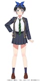 更科瑠夏(CV:東山奈央)
