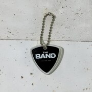 ギターピック型キーホルダー