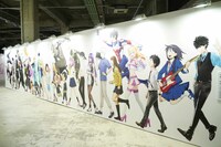 「少年ジャンプ＋展 JUMP PLUS 10TH ANNIVERSARY」より「ジャンプ＋キャラクターウォーク」(c)少年ジャンプ＋10周年/集英社