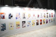 「少年ジャンプ＋展 JUMP PLUS 10TH ANNIVERSARY」より「いいジャンウォール」(c)少年ジャンプ＋10周年/集英社