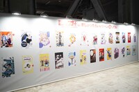 「少年ジャンプ＋展 JUMP PLUS 10TH ANNIVERSARY」より「いいジャンウォール」(c)少年ジャンプ＋10周年/集英社