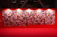 「少年ジャンプ＋展 JUMP PLUS 10TH ANNIVERSARY」より「ジャンプ＋ロード」(c)少年ジャンプ＋10周年/集英社