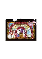 ムビチケカード特典の「ステンドグラス越しの不思議の国のクリアファイル」