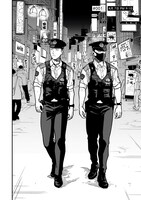 「怪しいおまわりさん」第1話より