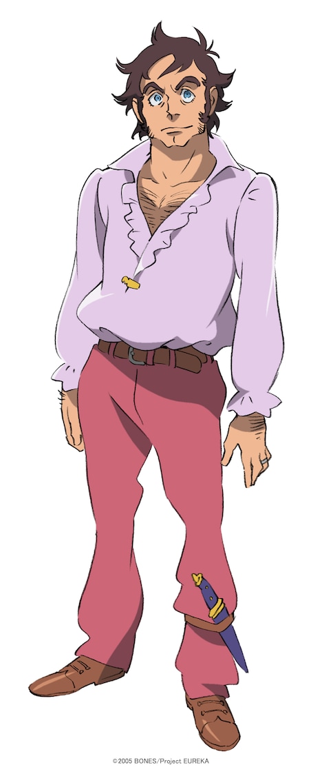 チャールズ・ビームス（CV：小杉十郎太）