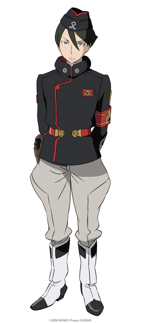 ドミニク・ソレル（CV：山崎樹範）