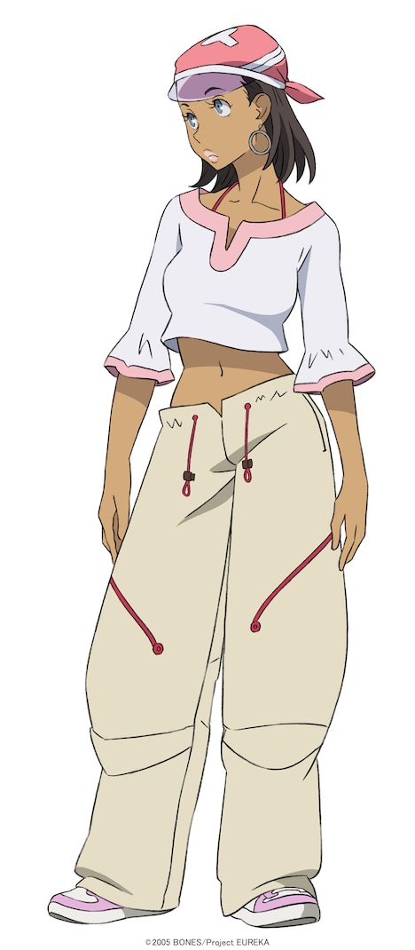 ギジェット（CV：水沢史絵）