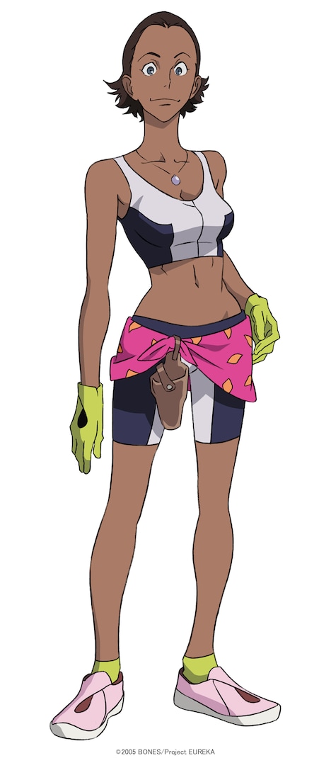 ヒルダ（CV：浅野まゆみ）