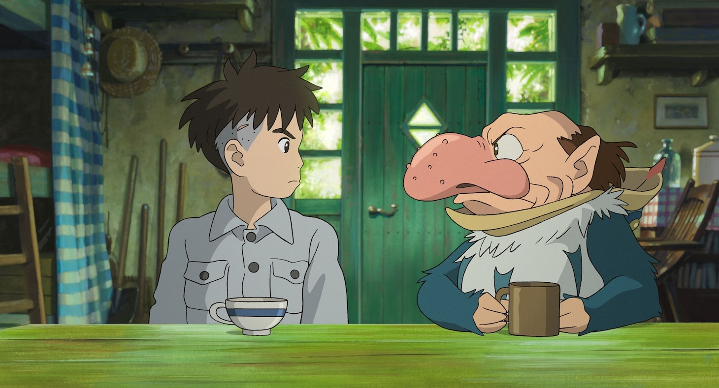 「君たちはどう生きるか」場面カット (c) 2023 Hayao Miyazaki/Studio Ghibli