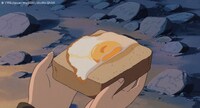 特番で紹介される、「天空の城ラピュタ」に登場する食べ物。 (c) 1986 Hayao Miyazaki/Studio Ghibli