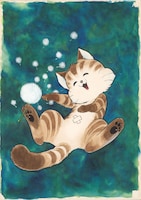 「トラジマのミーめ」プリンセス1975年9月号（秋田書店） (c)松本零士／零時社