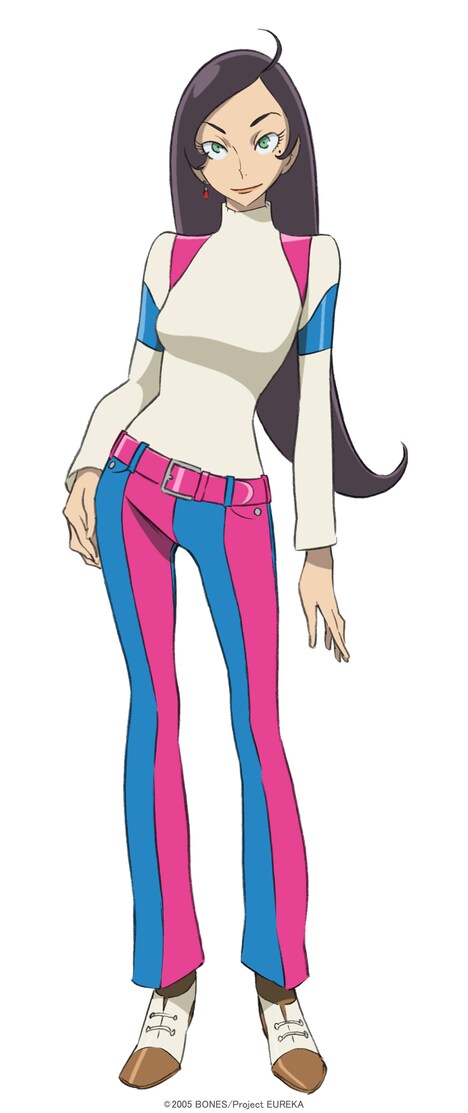 レイ・ビームス（CV：久川綾）