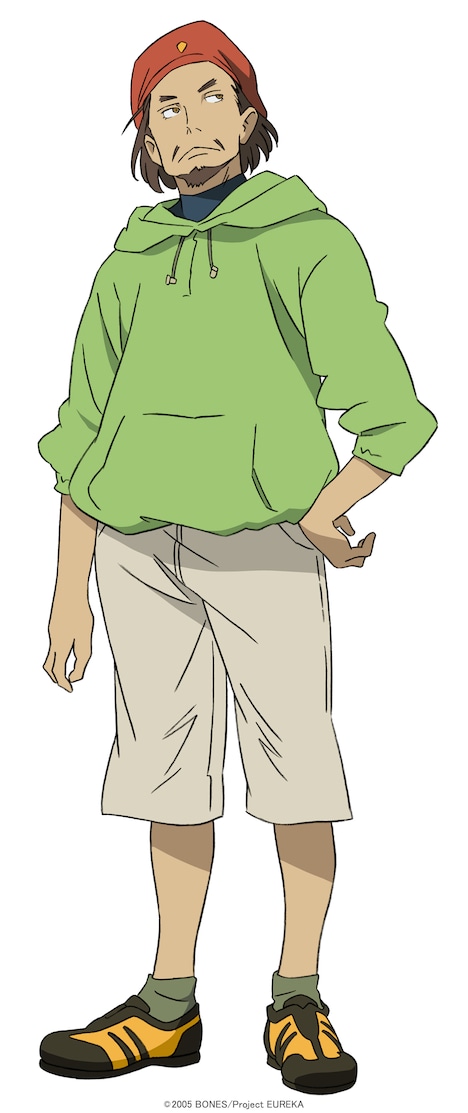 ストナー（CV：松本保典）