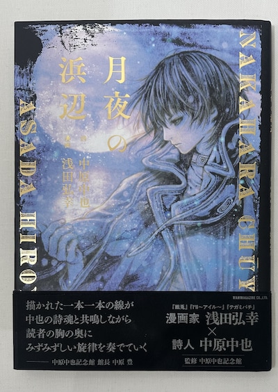 「月夜の浜辺」通常版の写真（帯付き）