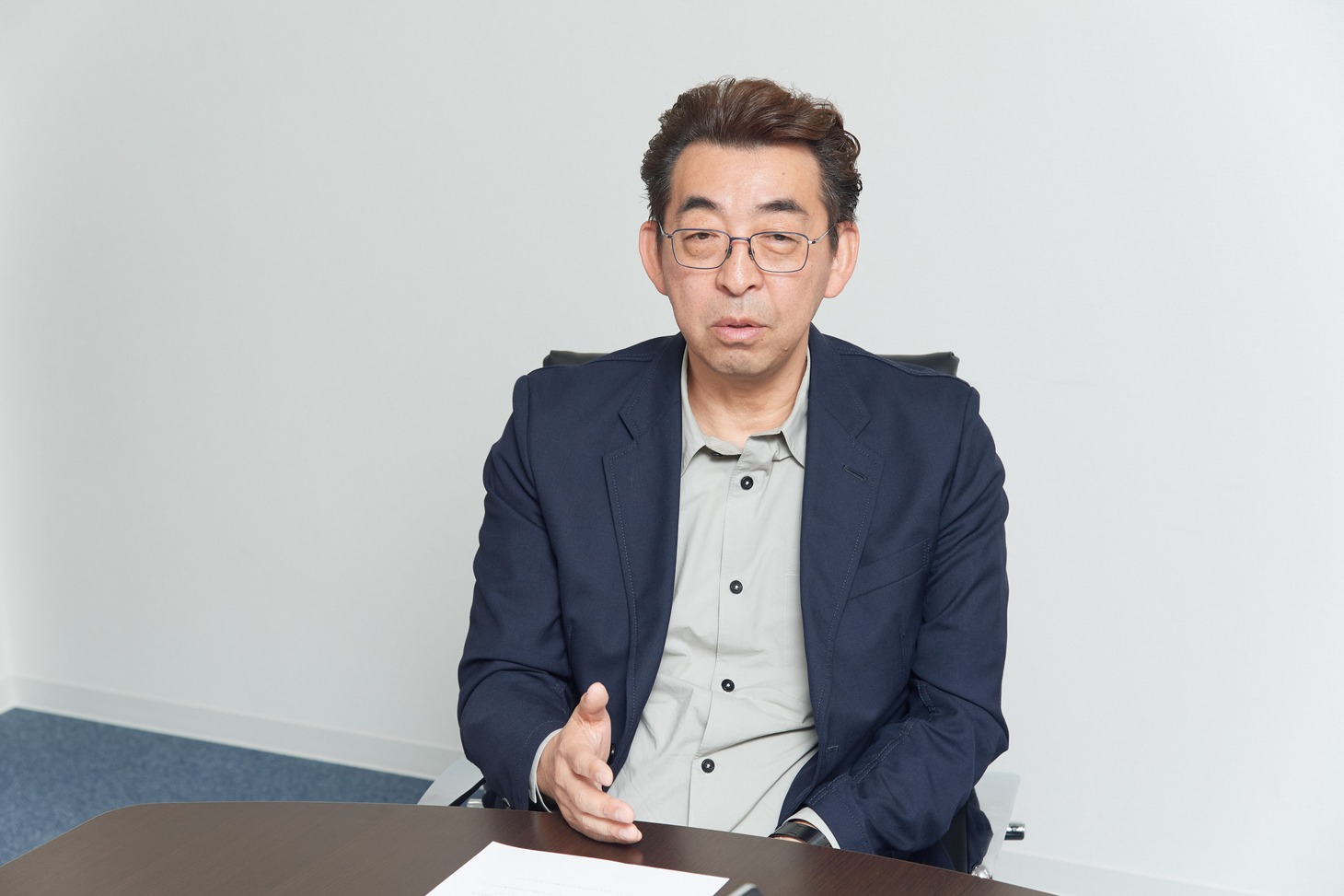 佐藤道明氏