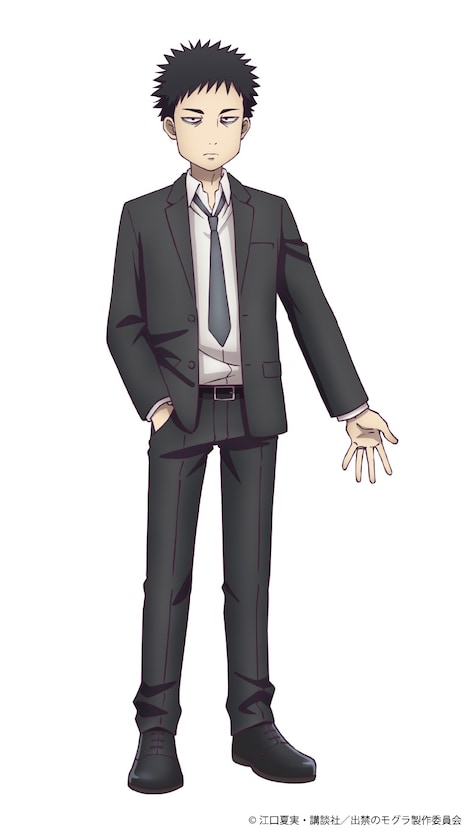 猫附藤史郎（CV：武内駿輔）。梗史郎の父であり、八目大学に籍を置く大学教授。いつも肩に憑いている化け猫・イケブクロのせいで、肩こりがひどいらしい。祓い屋としてもかなり有名で、厄介な霊のお祓いのために出張することもある。