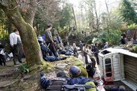 「ガンニバル」シーズン2のメイキングカット