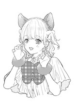 平尾アウリの描き下ろしイラスト