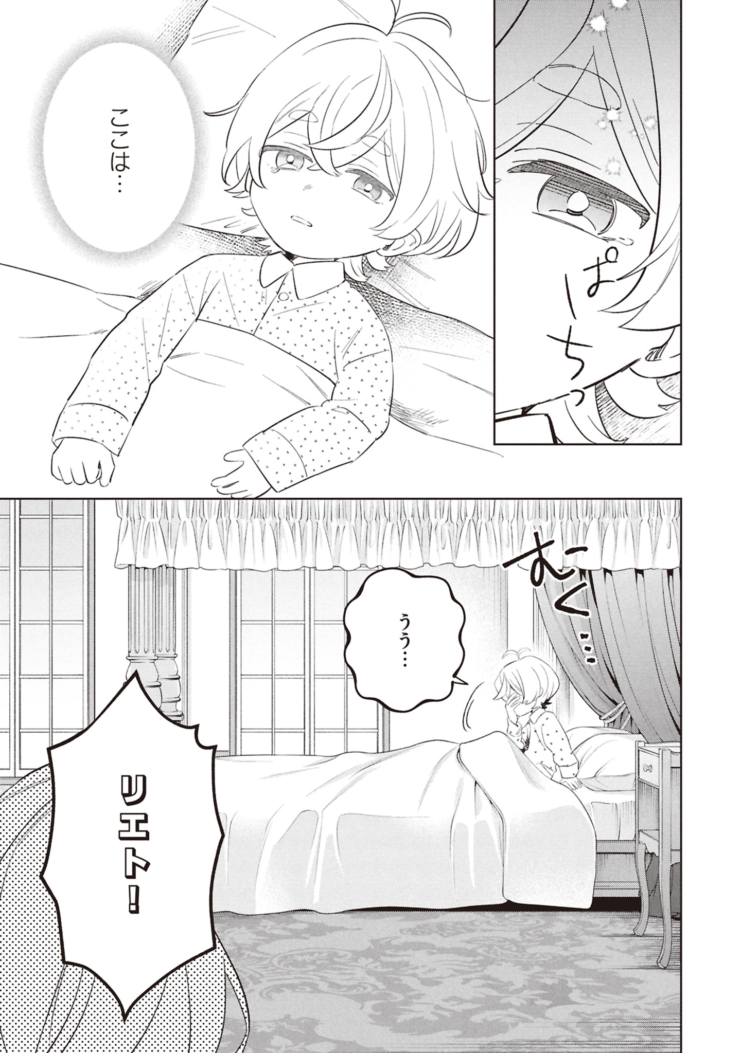「転生第八王子の幸せ家族計画」より