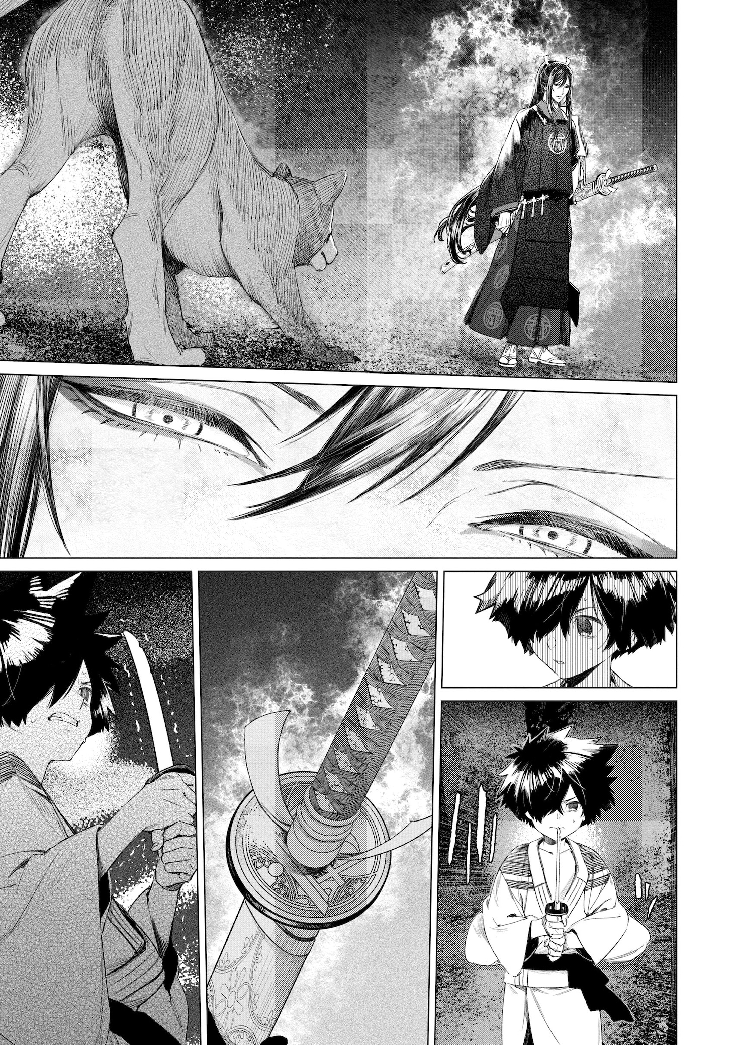 「刀剣乱舞 外伝 あやかし譚 花」より