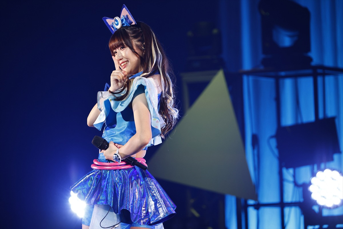 星川みつき役の平塚紗依