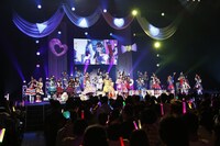 全出演者による「ぜんりょくじょしかくめい！」