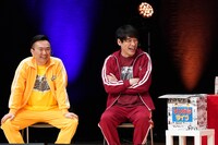 左から山内健司、川島明