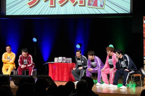 「コミックシーモア presents マンガ沼ライブ」の様子。