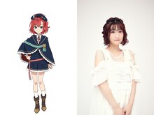 リィネ（左）と岡咲美保（右） (c)2025 七野りく・cura/KADOKAWA/「公女殿下の家庭教師」製作委員会