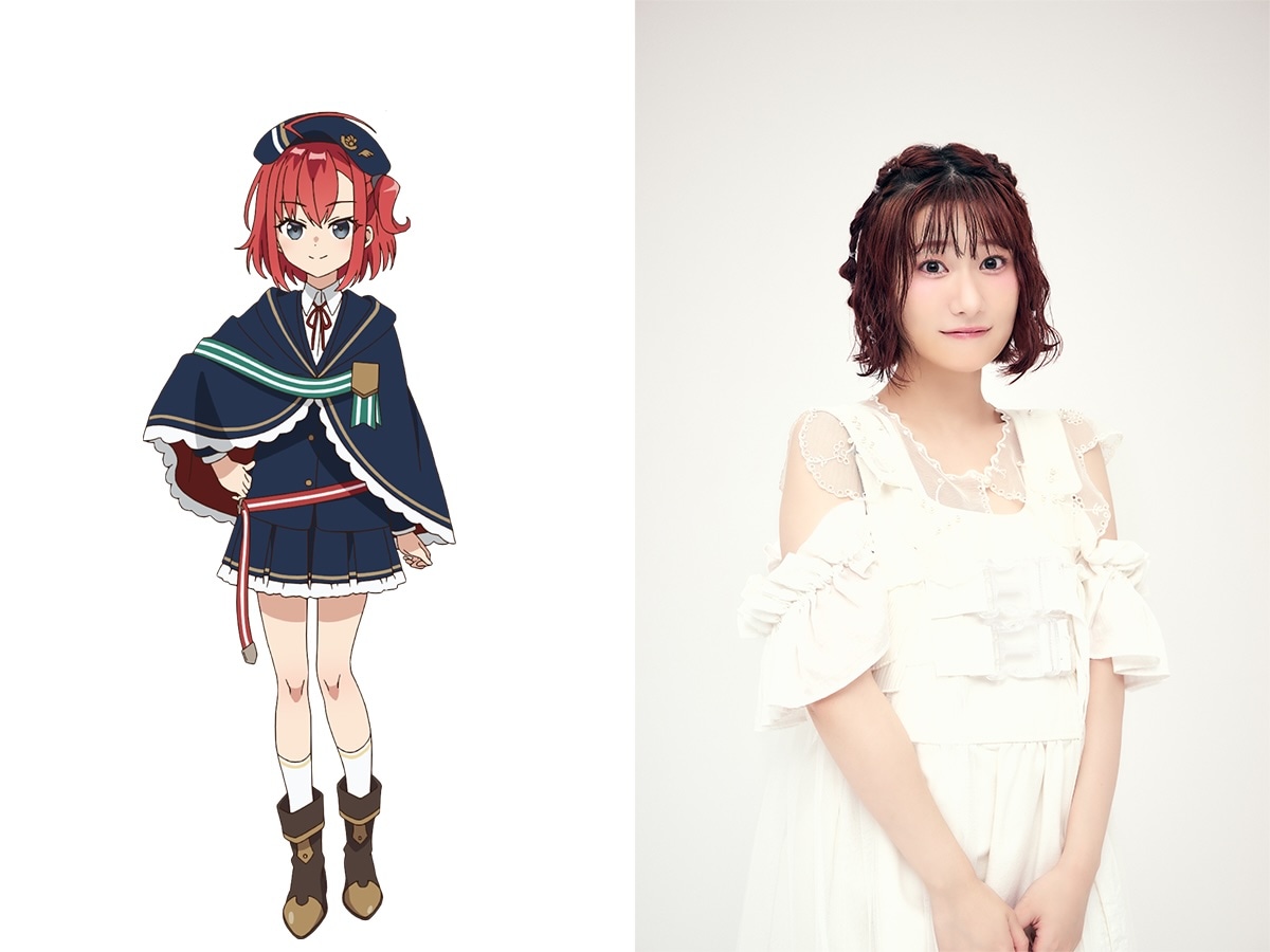 リィネ（左）と岡咲美保（右） (c)2025 七野りく・cura/KADOKAWA/「公女殿下の家庭教師」製作委員会