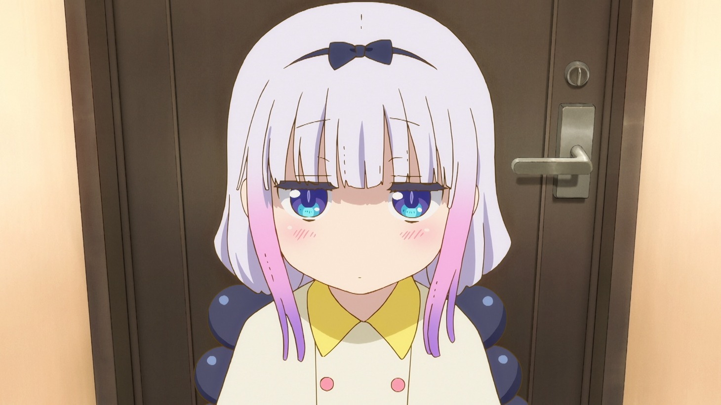 映画「小林さんちのメイドラゴン さみしがりやの竜」の“オープニング主題歌すぺしゃる予告”より (c)クール教信者・双葉社／ドラゴン生活向上委員会