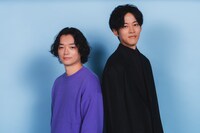 劇場アニメ「ひゃくえむ。」でW主演を務める染谷将太と松坂桃李