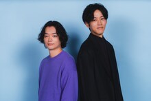 劇場アニメ「ひゃくえむ。」でW主演を務める染谷将太と松坂桃李