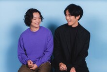 劇場アニメ「ひゃくえむ。」でW主演を務める染谷将太と松坂桃李