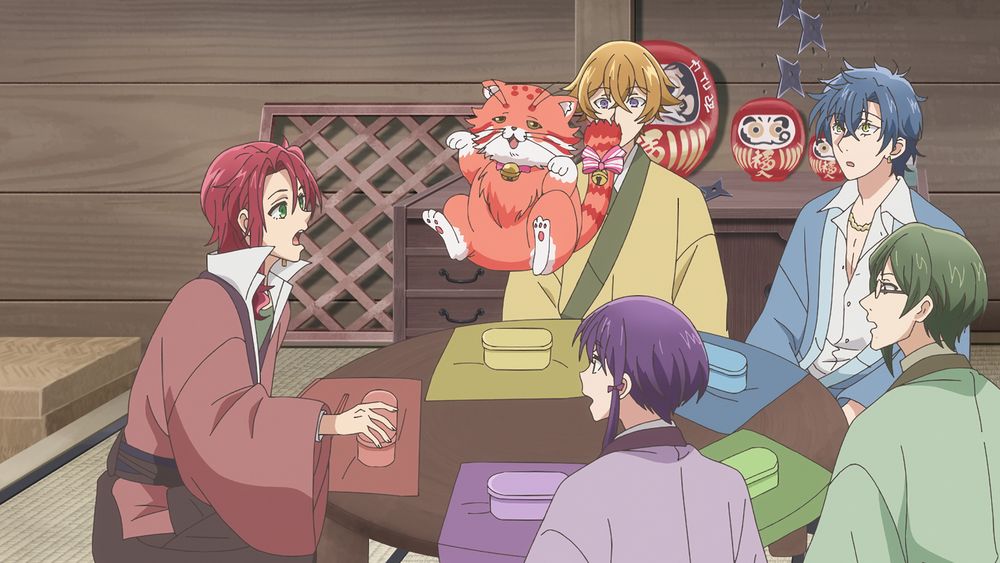 TVアニメ「美男高校地球防衛部ハイカラ！」PVより  (c)馬谷くらり／黒玉寮