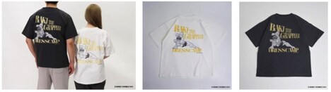 「【刃牙】トリケラトプス拳Tシャツ」