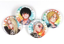 少年ジャンプGIGA 2025 SPRING紙版購入者限定の誌上通販で購入できるアクリルスタンド＆缶バッジセット
紙版購 (c)鈴木祐斗／集英社