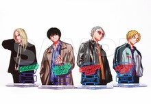 少年ジャンプGIGA 2025 SPRING紙版購入者限定の誌上通販で購入できるアクリルスタンド＆缶バッジセット
紙版購  (c)鈴木祐斗／集英社