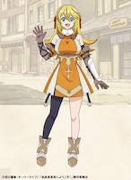 ヘンリエッタ（CV：鈴代紗弓） (c)君川優樹・オーバーラップ／「追放者食堂へようこそ！」製作委員会