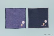 「コジコジ ワンポイント刺繍 ハンカチ」