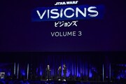 「スター・ウォーズ:ビジョンズ」パネルの様子
