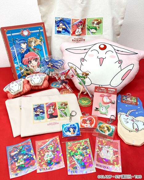 TVアニメ「魔法騎士レイアース」×サンキューマートのコラボ雑貨