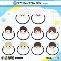 F賞「アクリルヘアゴム」