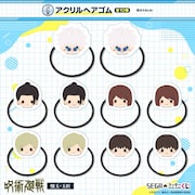 F賞「アクリルヘアゴム」