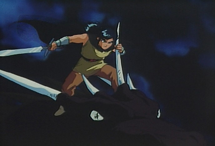 「ドラゴンスレイヤー英雄伝説」より (c)1992 日本ファルコム/博報堂ＤＹミュージック＆ピクチャーズ/ダイナミック企画