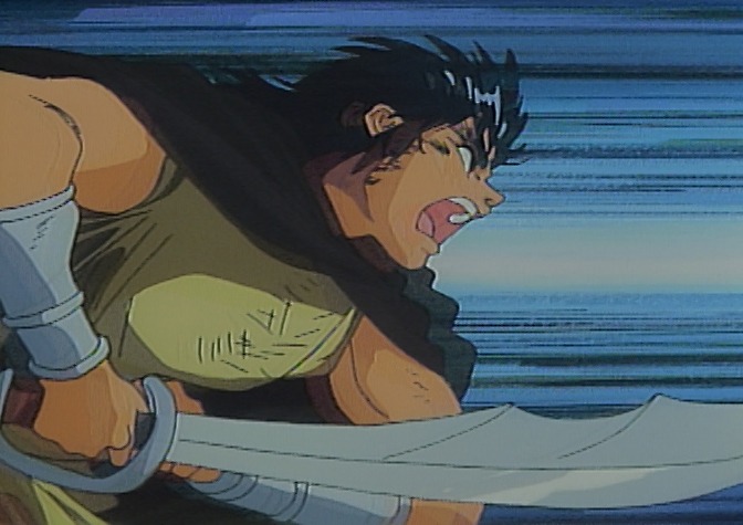 「ドラゴンスレイヤー英雄伝説」より (c)1992 日本ファルコム/博報堂ＤＹミュージック＆ピクチャーズ/ダイナミック企画