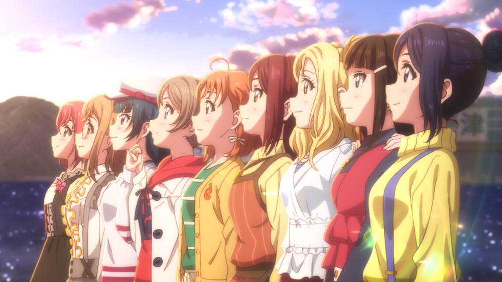 劇場アニメ「ラブライブ！サンシャイン!! The School Idol Movie Over the Rainbow」より (c)2019 プロジェクトラブライブ！サンシャイン!!ムービー