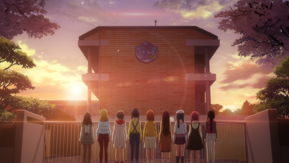 劇場アニメ「ラブライブ！サンシャイン!! The School Idol Movie Over the Rainbow」より (c)2019 プロジェクトラブライブ！サンシャイン!!ムービー