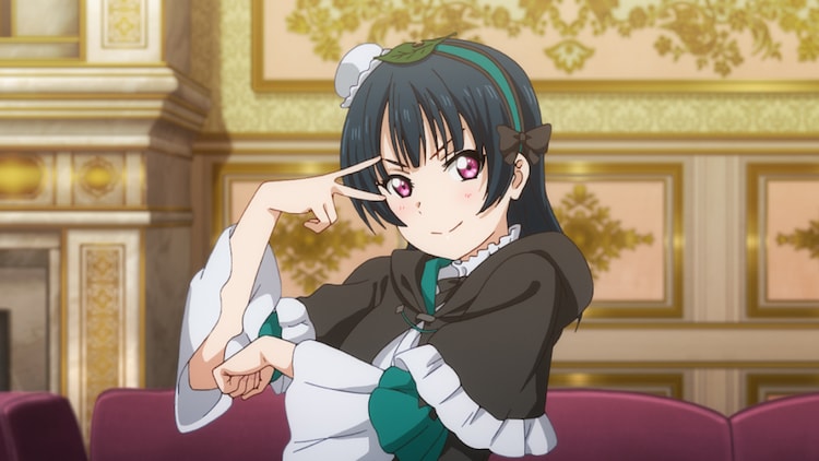 劇場アニメ「ラブライブ！サンシャイン!! The School Idol Movie Over the Rainbow」より (c)2019 プロジェクトラブライブ！サンシャイン!!ムービー