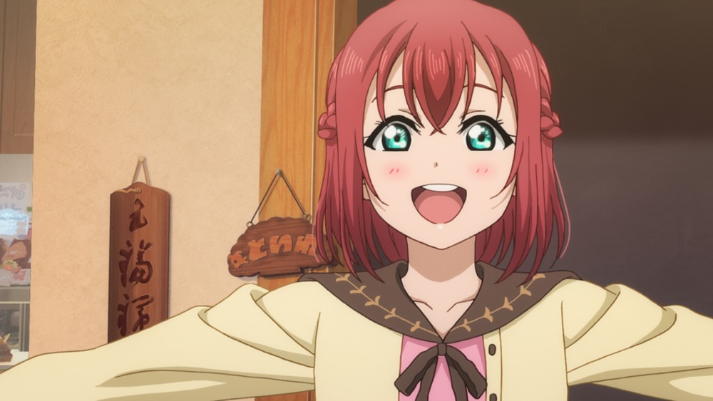 劇場アニメ「ラブライブ！サンシャイン!! The School Idol Movie Over the Rainbow」より (c)2019 プロジェクトラブライブ！サンシャイン!!ムービー